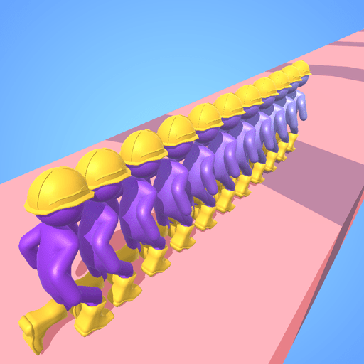 Worker Run 3D