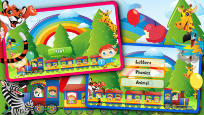 kids abc learning letters phonics animals sounds Screenshots