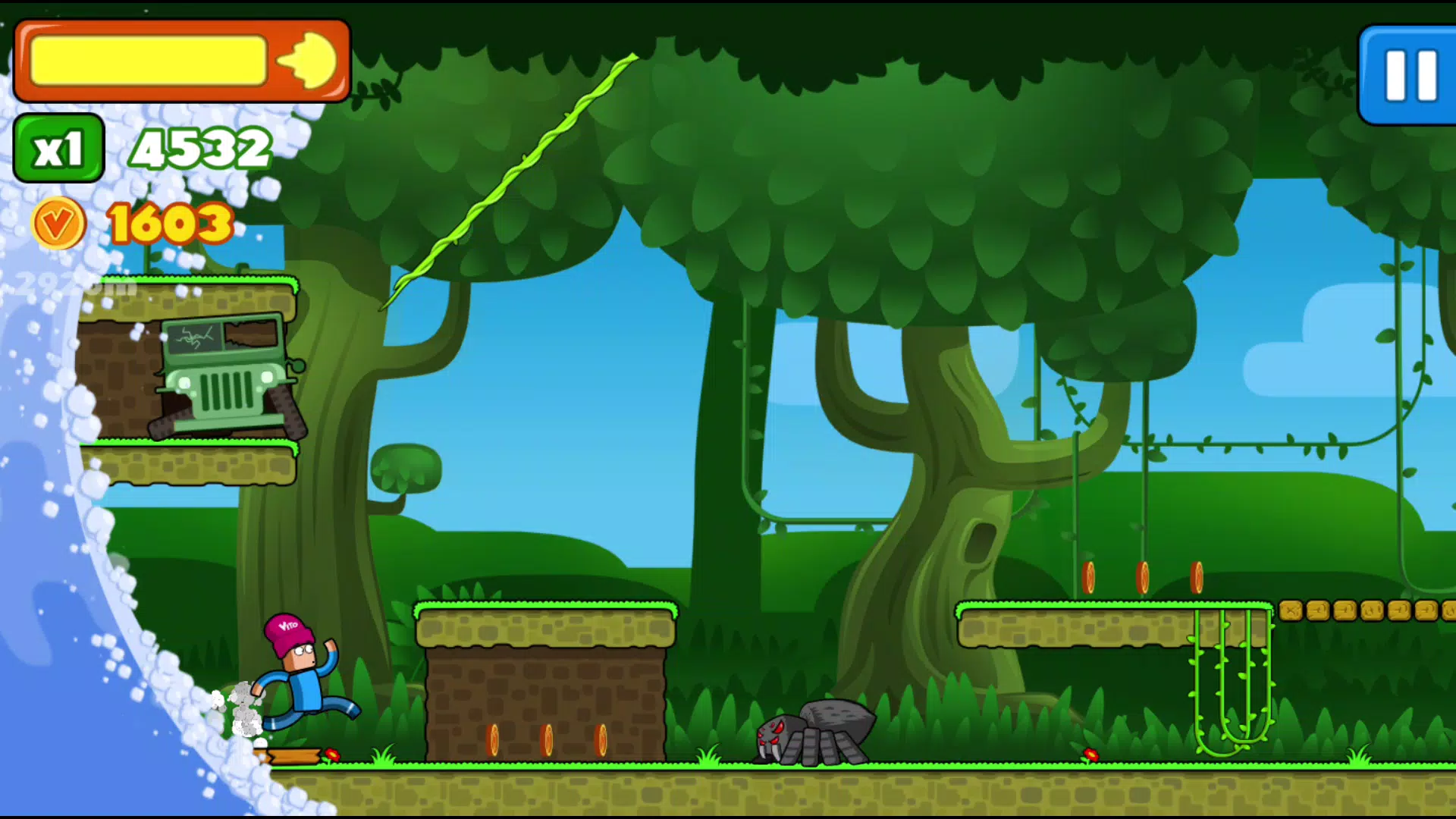 Vito - Tsunami Run Screenshots
