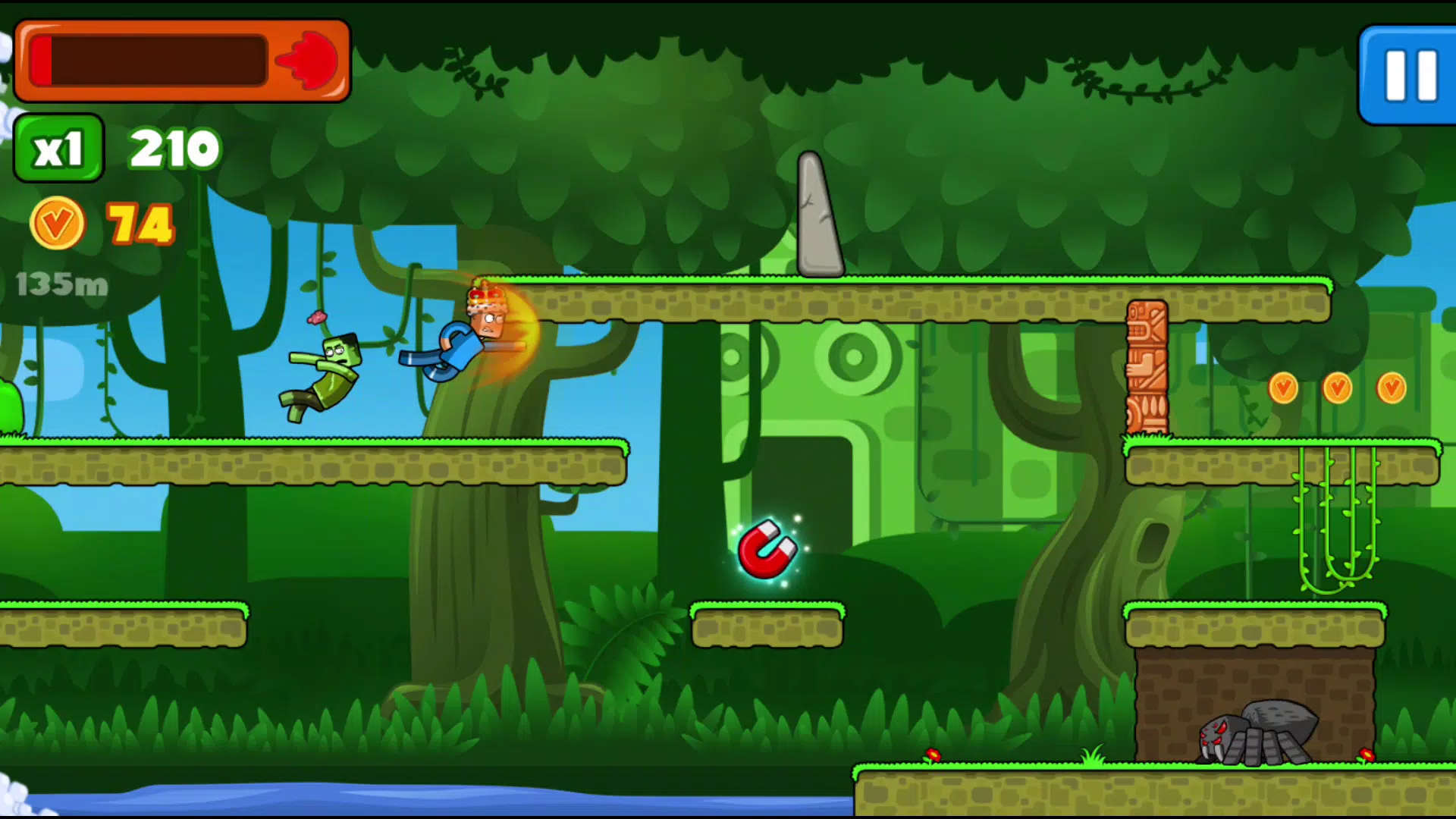 Vito - Tsunami Run Screenshots