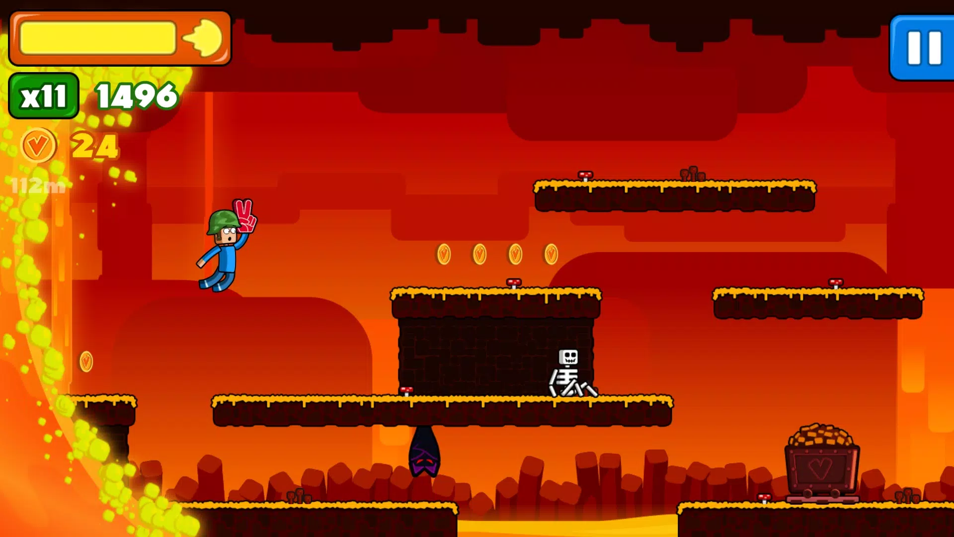 Vito - Tsunami Run Screenshots