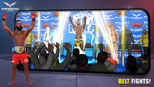 MMA Fighting Clash Screenshots