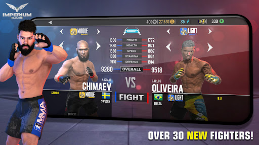 MMA Fighting Clash Screenshots