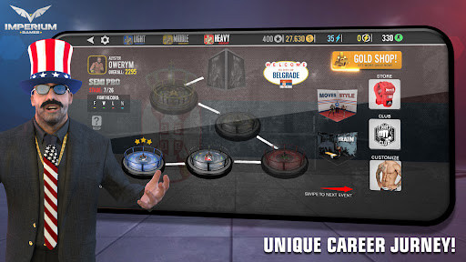 MMA Fighting Clash Screenshots