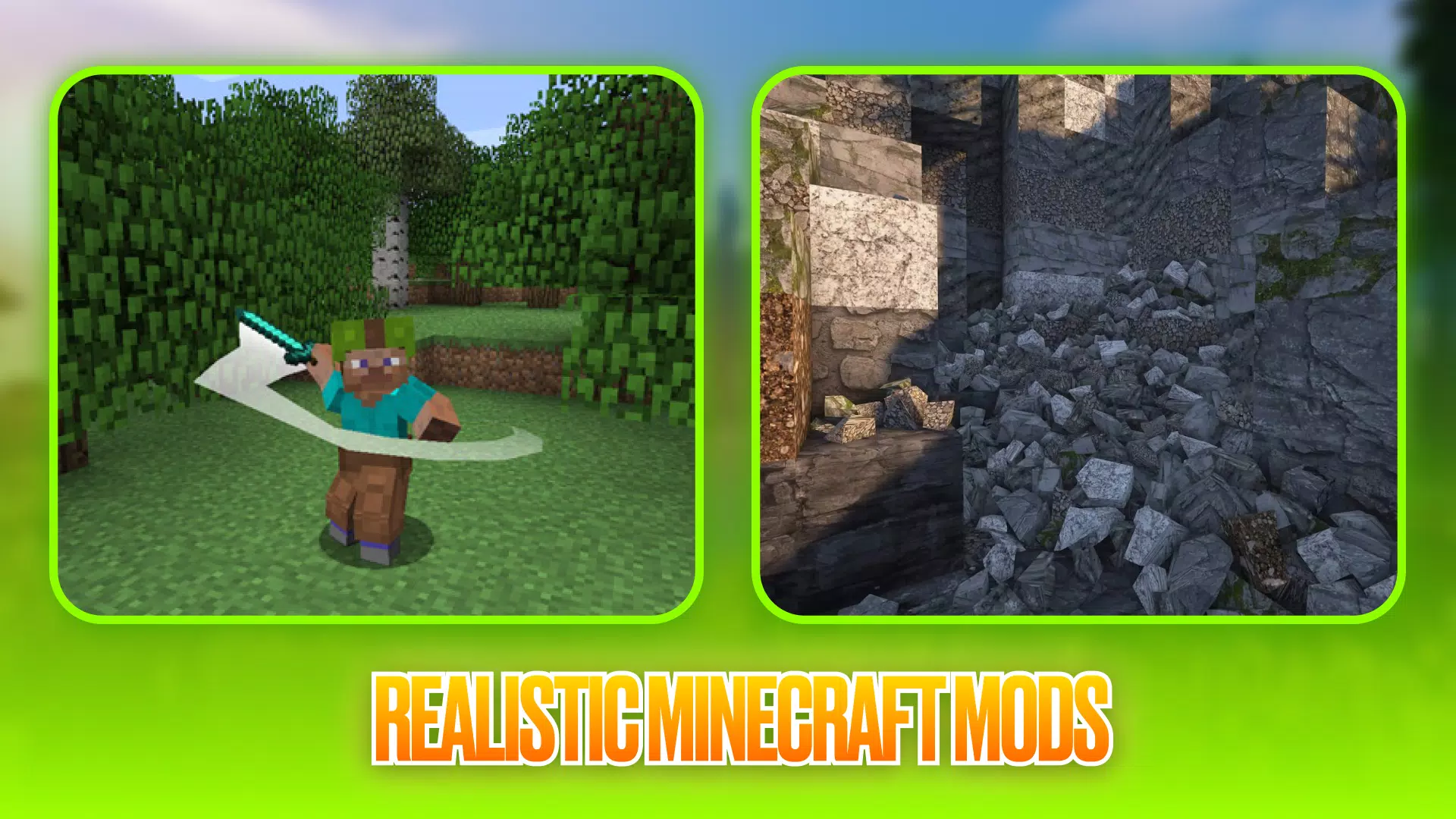 Realistic Minecraft Mods Screenshots