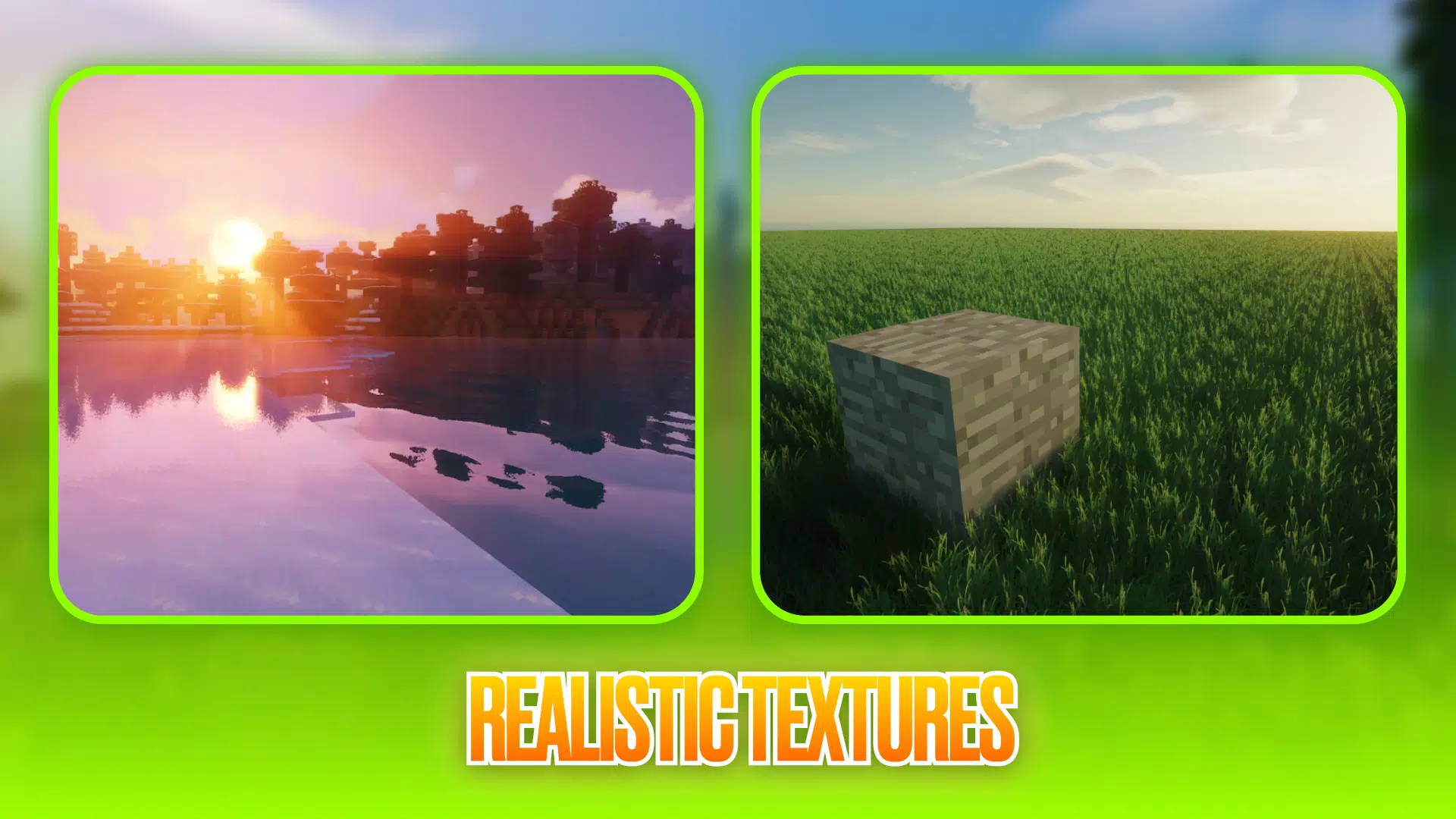 Realistic Minecraft Mods Screenshots