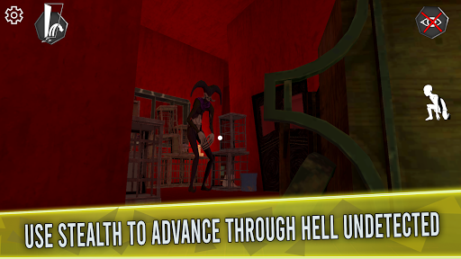 Nightmare Gate:Stealth horror应用截图