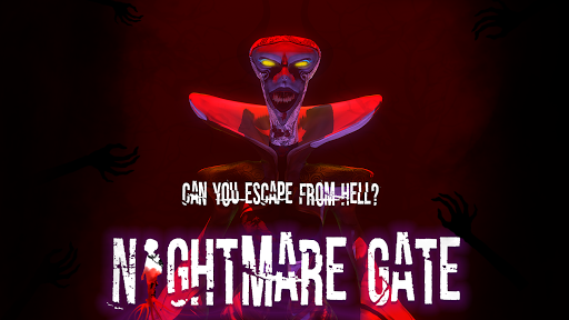 Nightmare Gate:Stealth horror应用截图