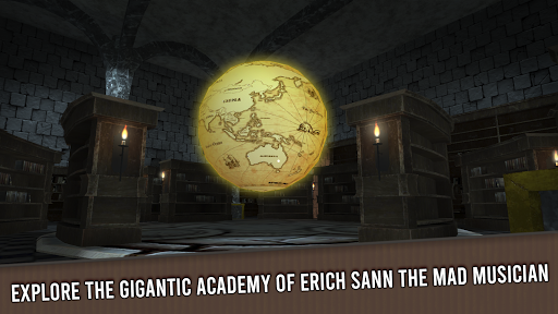Erich Sann: Scary academy स्क्रीनशॉट