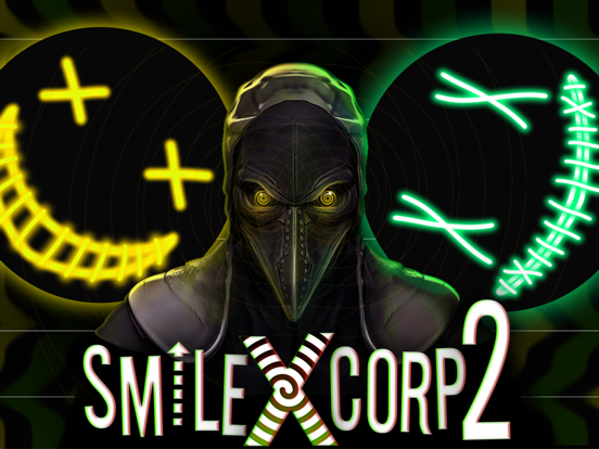 Smiling 2: Scary Horror Escape iPad  स्क्रीनशॉट
