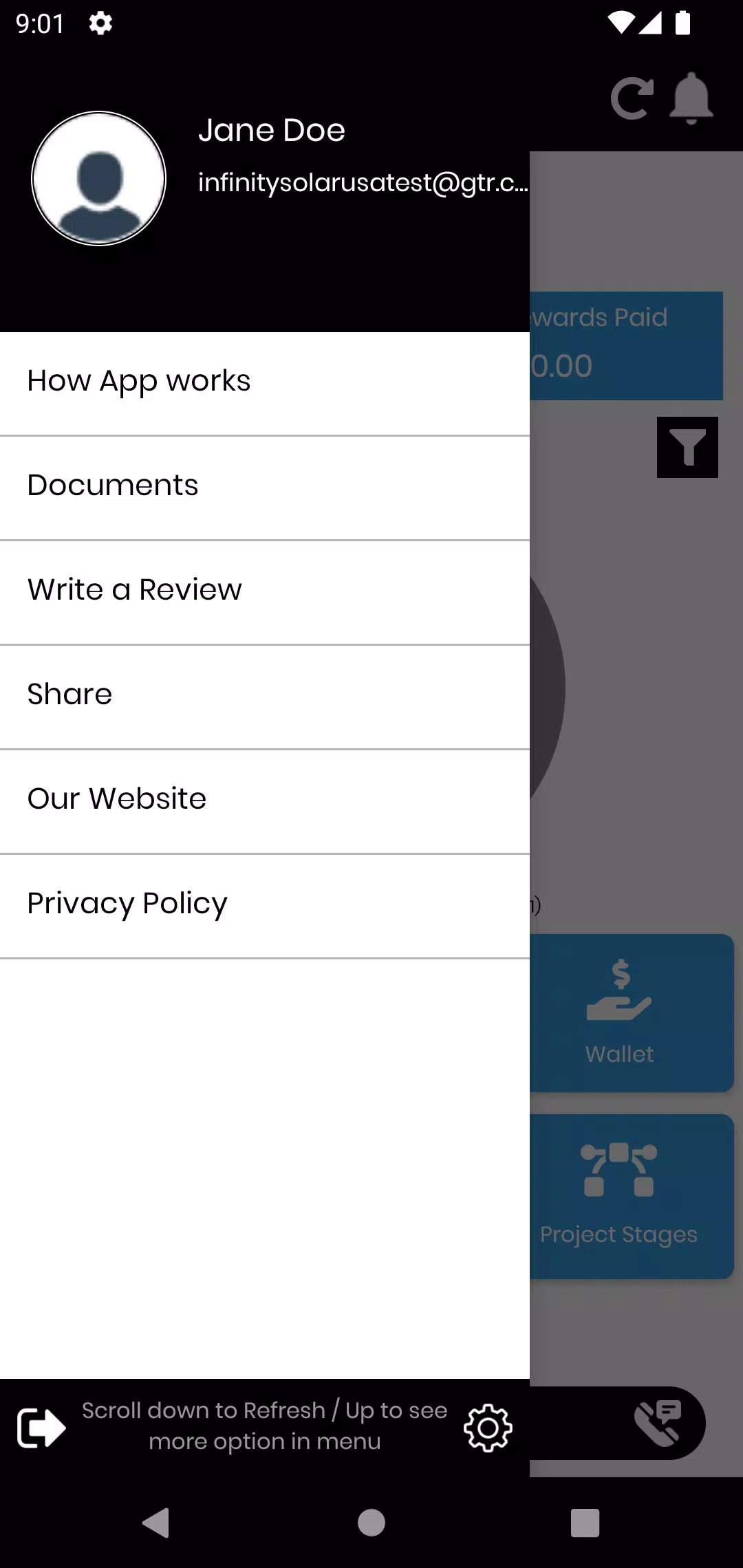 Infinity Solar USA Screenshots