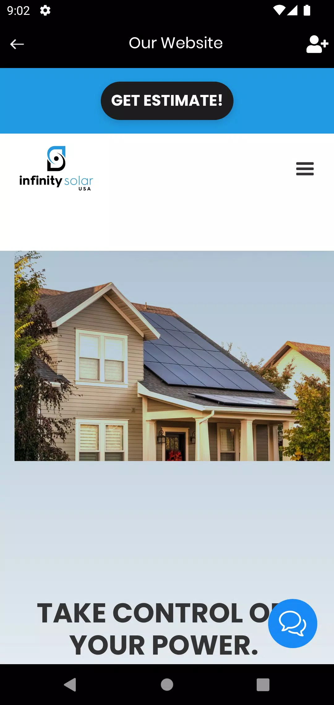 Infinity Solar USA Screenshots