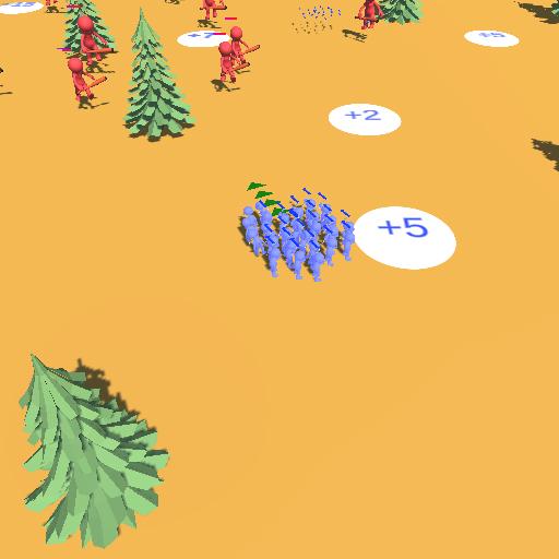 Crowd Archer 3D