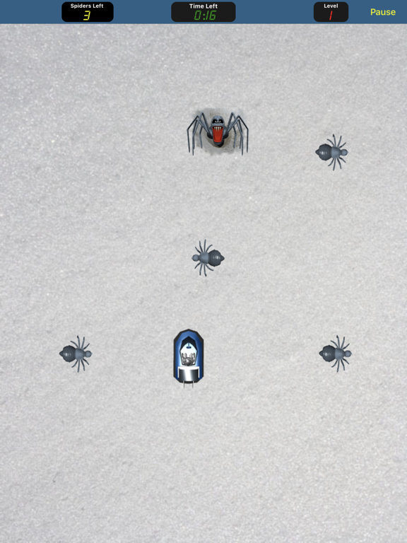Ice Spiders Attack iPad  Ekran Görüntüleri