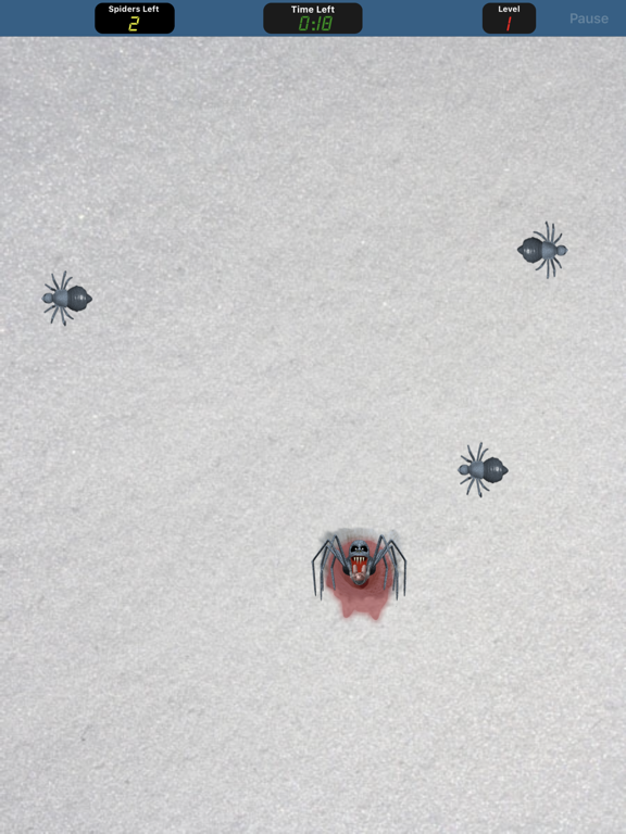 Ice Spiders Attack iPad  Ekran Görüntüleri