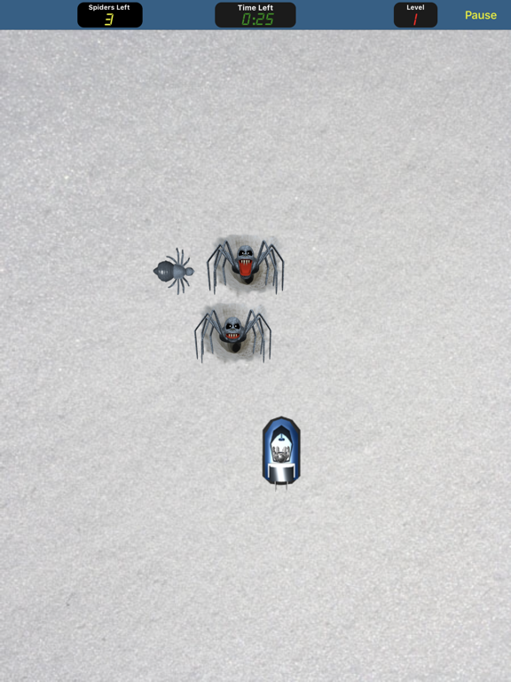Ice Spiders Attack iPad  Ekran Görüntüleri