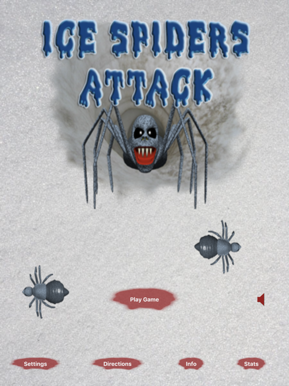 Ice Spiders Attack iPad  Ekran Görüntüleri