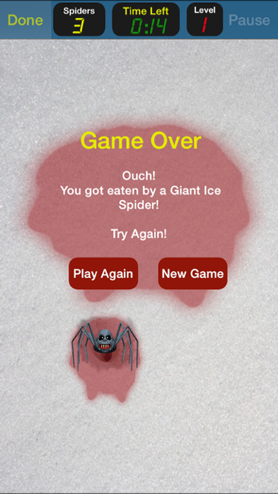 Ice Spiders Attack Ekran Görüntüleri