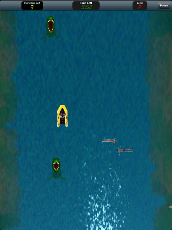 Loch Ness Attack iPad  স্ক্রিনশট