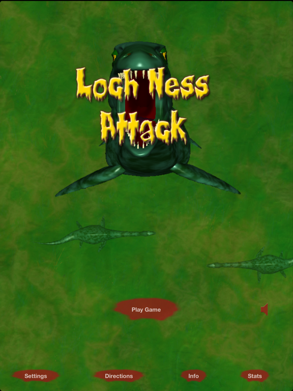 Loch Ness Attack iPad  স্ক্রিনশট