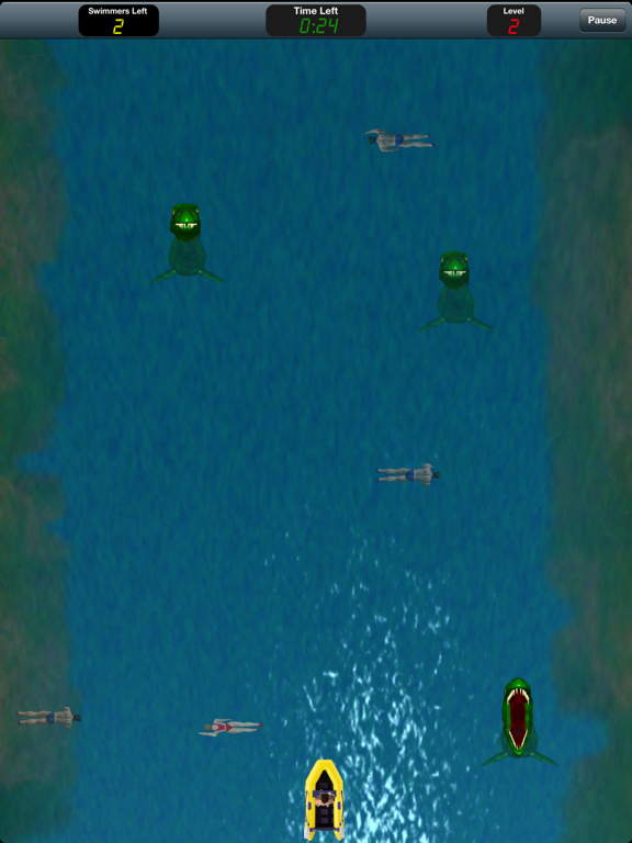 Loch Ness Attack iPad  স্ক্রিনশট