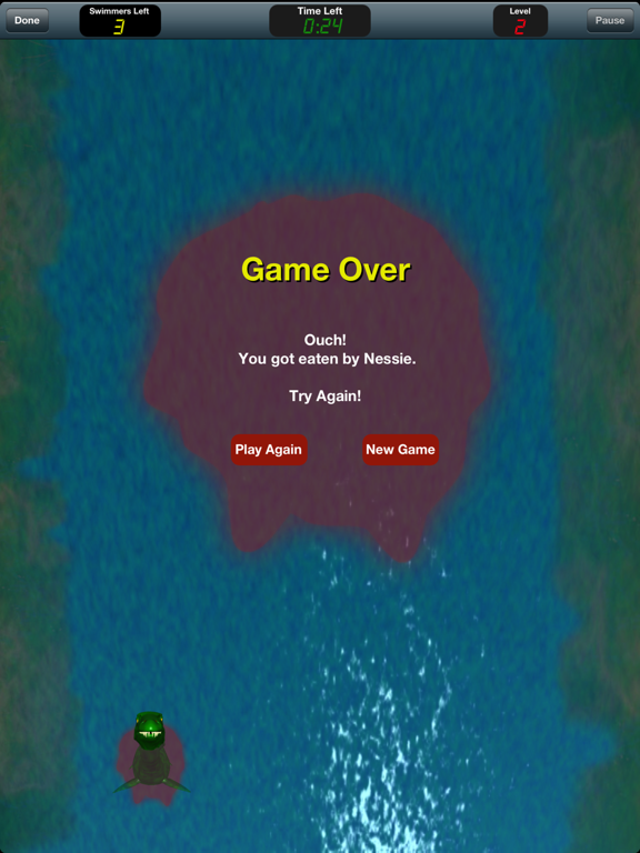 Loch Ness Attack iPad  স্ক্রিনশট