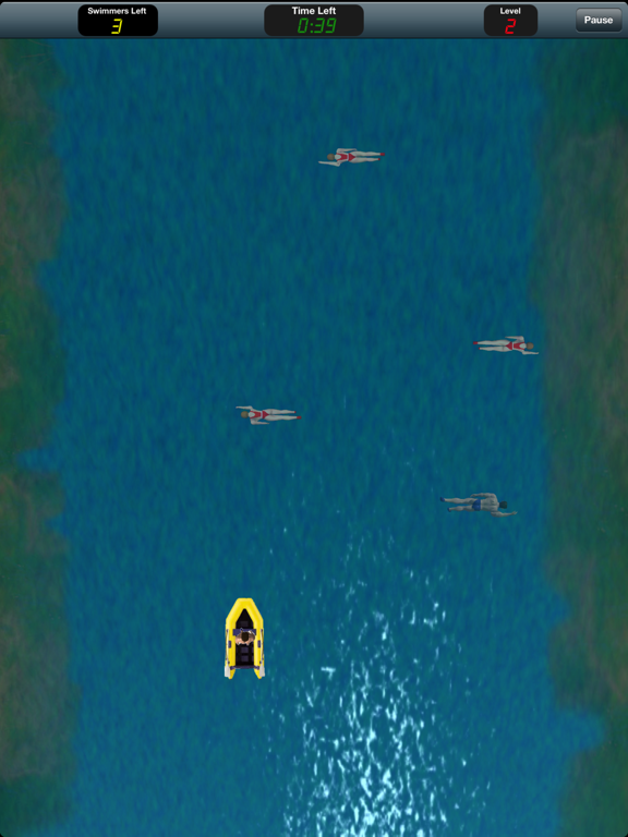 Loch Ness Attack iPad  স্ক্রিনশট