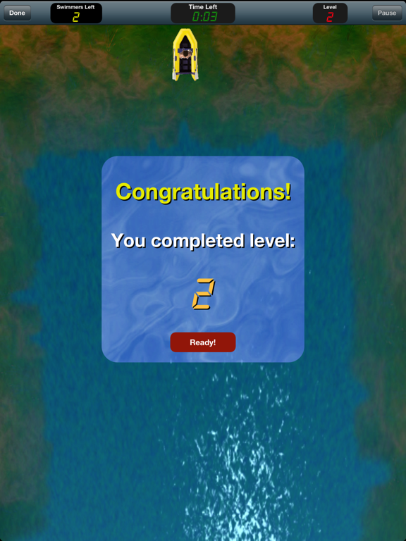 Loch Ness Attack iPad  স্ক্রিনশট