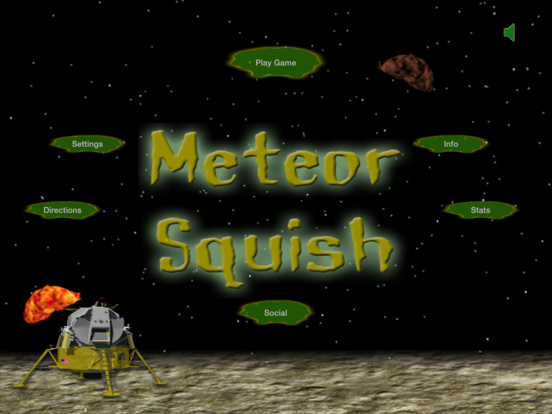 Zrzuty ekranu Meteor Squish iPad 