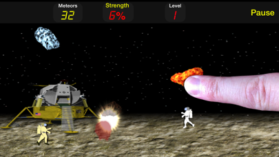 Zrzuty ekranu Meteor Squish