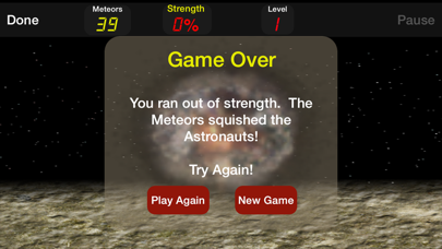 Zrzuty ekranu Meteor Squish