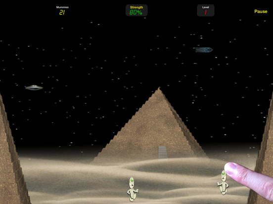 Mummies from Mars iPad  Screenshots