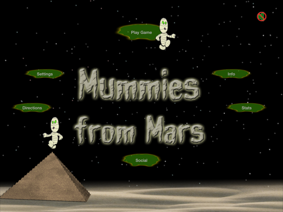 Mummies from Mars iPad  Screenshots