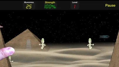 Tangkapan skrin Mummies from Mars
