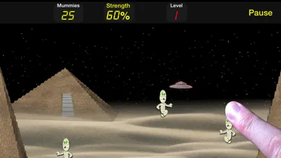 Tangkapan skrin Mummies from Mars