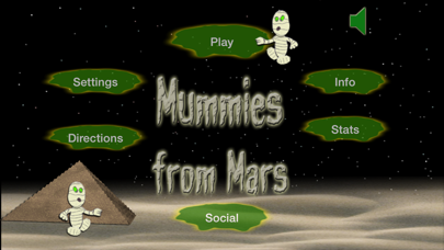 Mummies from Mars Screenshots