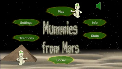 Tangkapan skrin Mummies from Mars