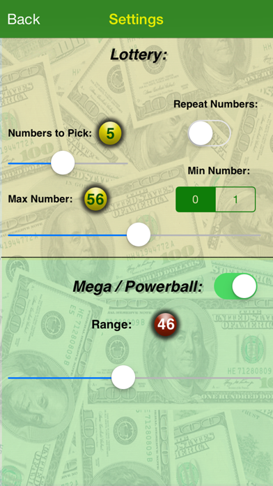 My Lottery Pro Screenshots