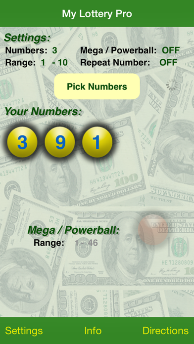 My Lottery Pro Screenshots