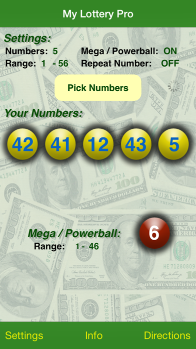 My Lottery Pro Screenshots