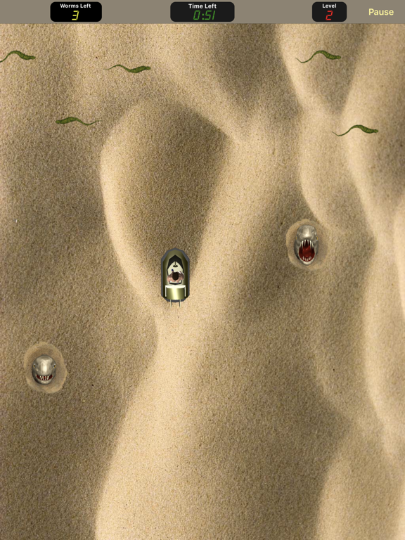 Screenshot di Sandworms iPad 