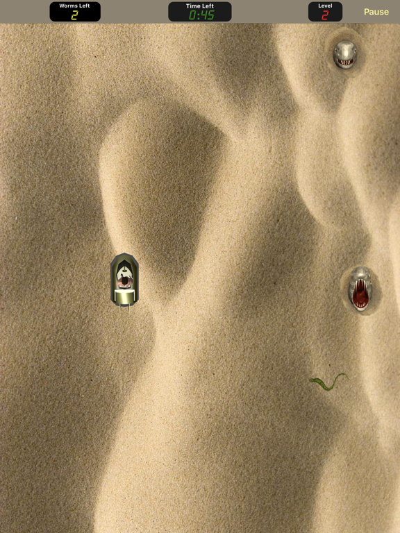 Screenshot di Sandworms iPad 
