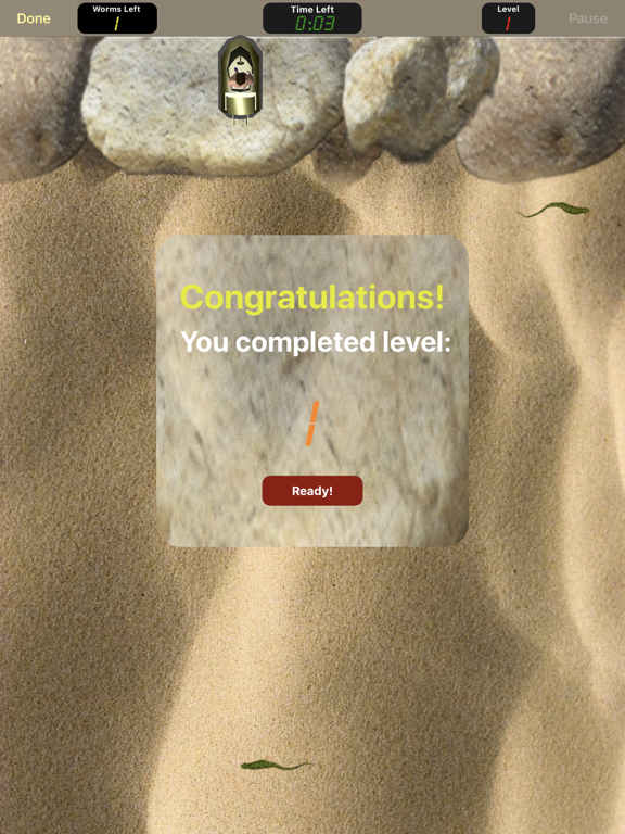 Screenshot di Sandworms iPad 