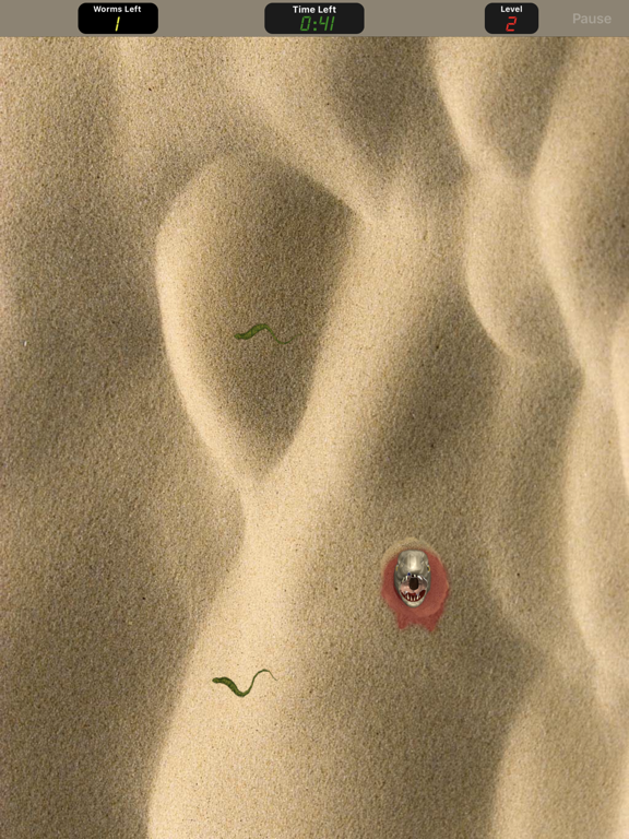 Screenshot di Sandworms iPad 