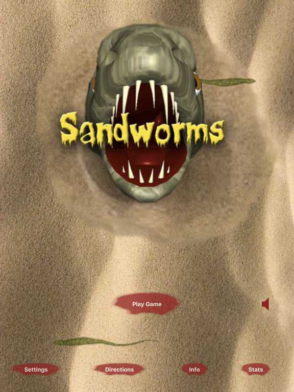 Screenshot di Sandworms iPad 