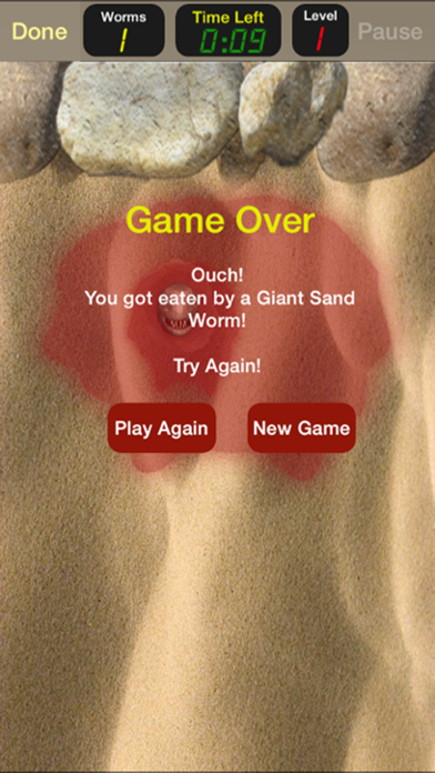 Screenshot di Sandworms