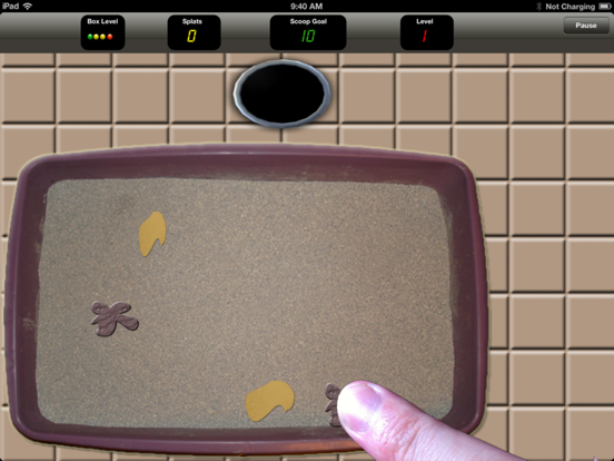 Scoop Me Now iPad  سکرین شاٹس