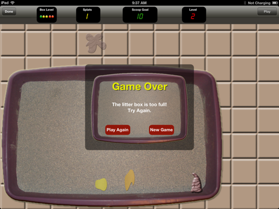 Scoop Me Now iPad  سکرین شاٹس