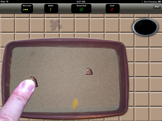 Scoop Me Now iPad  سکرین شاٹس