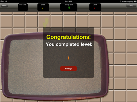 Scoop Me Now iPad  سکرین شاٹس